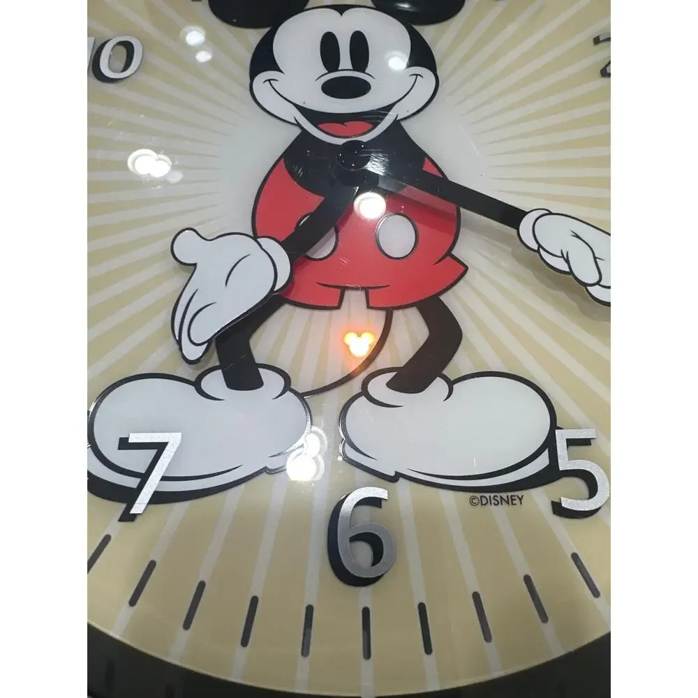 Amazon Echo Wall Clock Disney Mickey Mouse Edition